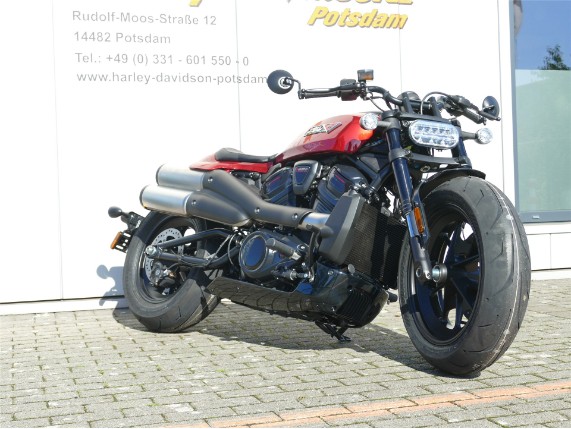 HARLEY-DAVIDSON SPORTSTER S, 0009566