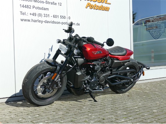 HARLEY-DAVIDSON SPORTSTER S, 0009566