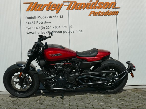 HARLEY-DAVIDSON SPORTSTER S, 0009566