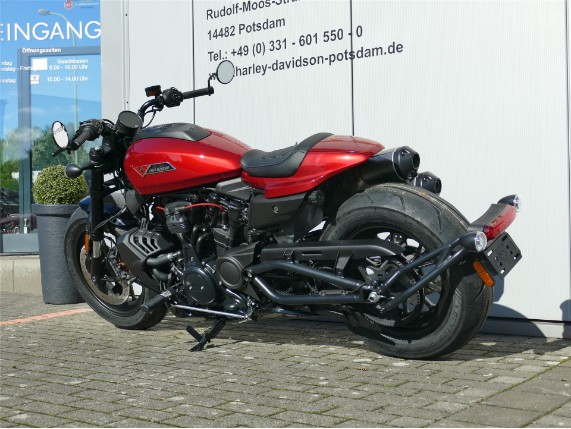 HARLEY-DAVIDSON SPORTSTER S, 0009566