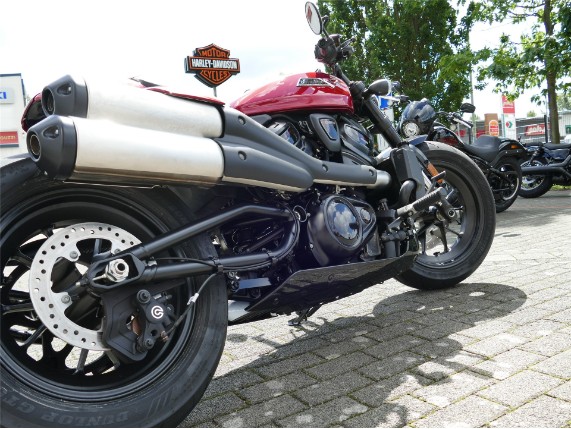 HARLEY-DAVIDSON SPORTSTER S, 0009566