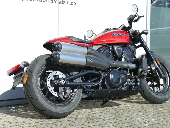 HARLEY-DAVIDSON SPORTSTER S, 0009566