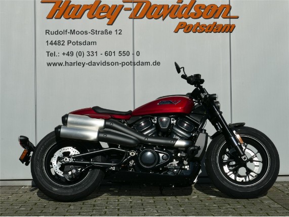 HARLEY-DAVIDSON SPORTSTER S, 0009566