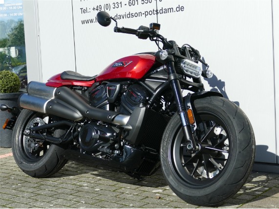 HARLEY-DAVIDSON SPORTSTER S, 0009566