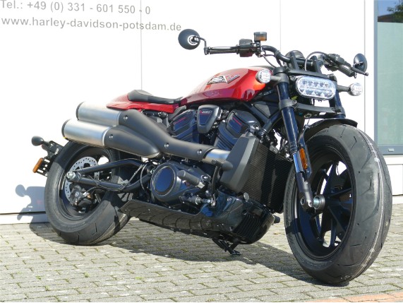 HARLEY-DAVIDSON SPORTSTER S, 0009566