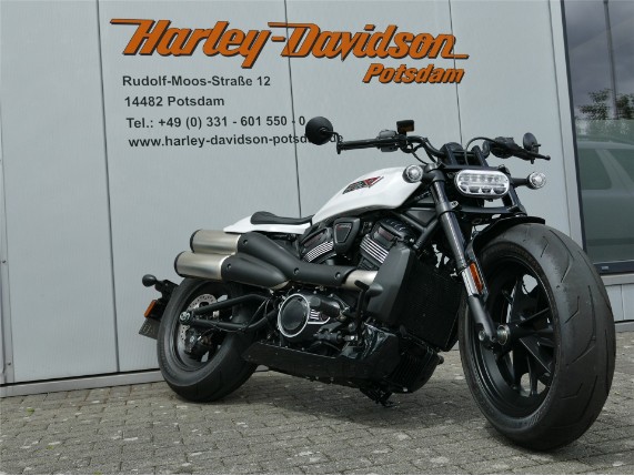 HARLEY-DAVIDSON SPORTSTER S, 0009794
