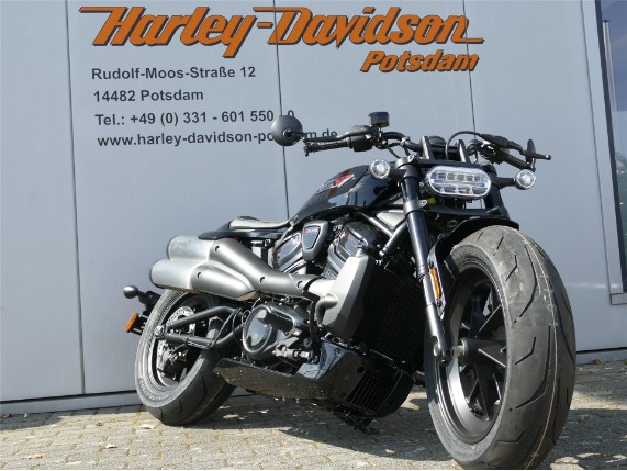 HARLEY-DAVIDSON SPORTSTER S, 0009894