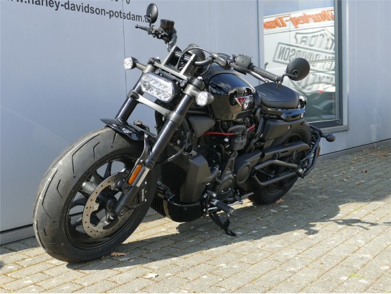 HARLEY-DAVIDSON SPORTSTER S, 0009894