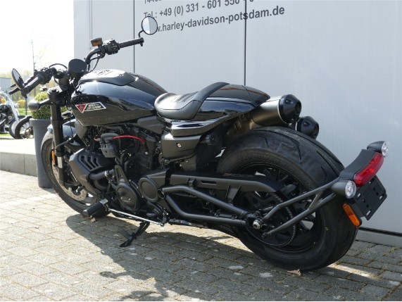 HARLEY-DAVIDSON SPORTSTER S, 0009894