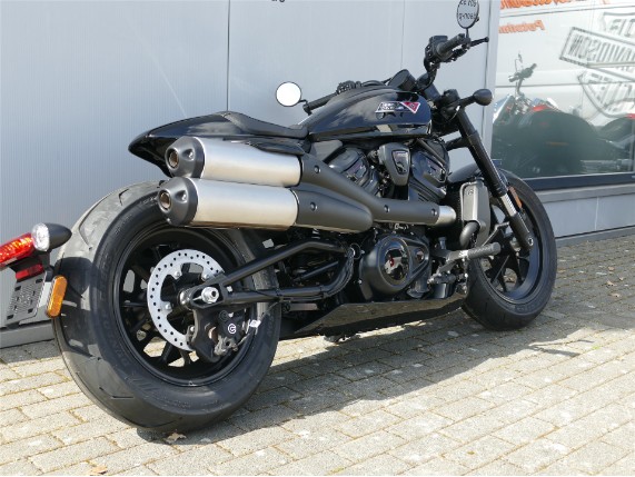 HARLEY-DAVIDSON SPORTSTER S, 0009894