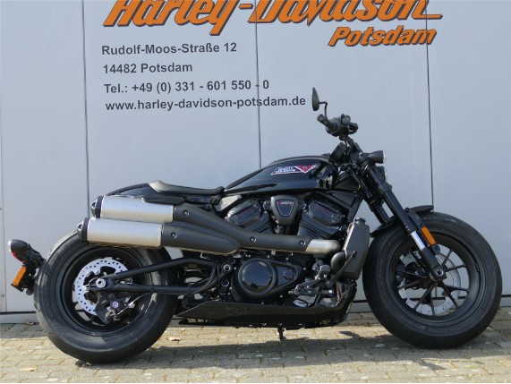 HARLEY-DAVIDSON SPORTSTER S, 0009894