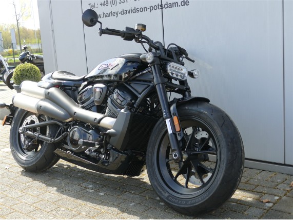 HARLEY-DAVIDSON SPORTSTER S, 0009894