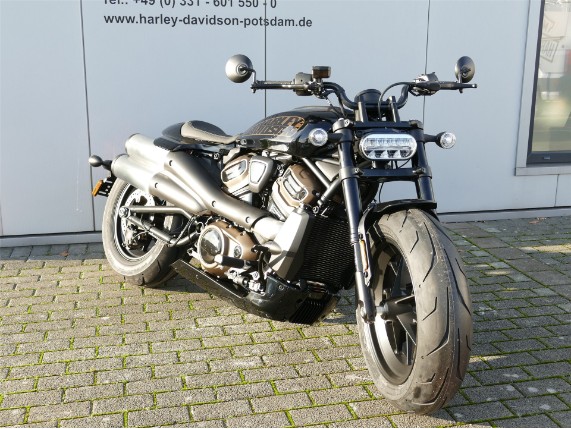 HARLEY-DAVIDSON SPORTSTER S, 5HD1ZC440RS306150