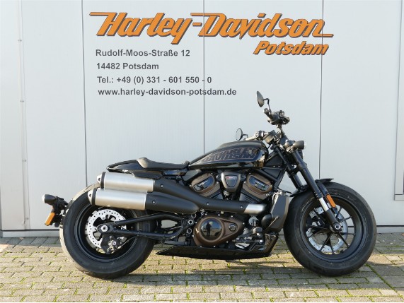 HARLEY-DAVIDSON SPORTSTER S, 5HD1ZC440RS306150