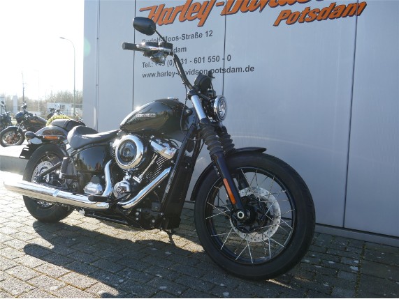 HARLEY DAVIDSON STREET BOB, 0009393