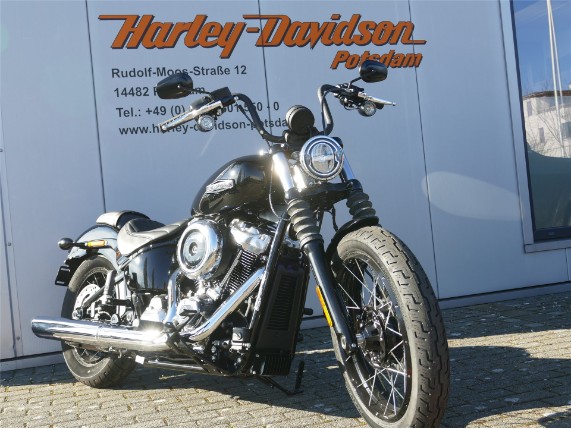 HARLEY DAVIDSON STREET BOB, 0009430