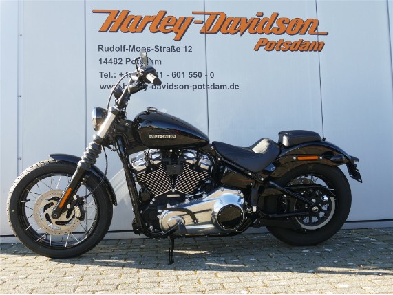 HARLEY DAVIDSON STREET BOB, 0009430