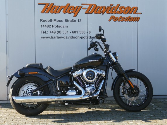 HARLEY DAVIDSON STREET BOB, 0009430
