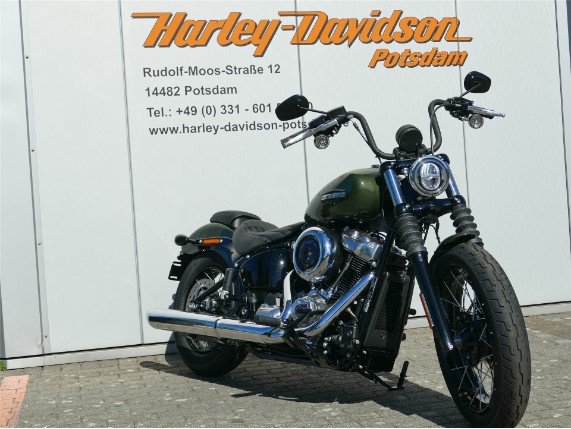 HARLEY DAVIDSON STREET BOB, 0009893