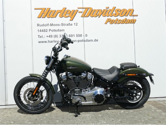 HARLEY DAVIDSON STREET BOB, 0009893