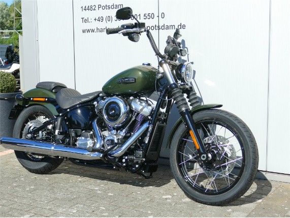 HARLEY DAVIDSON STREET BOB, 0009893