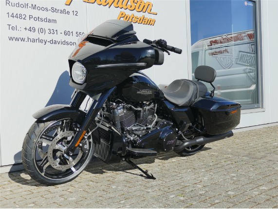 HARLEY DAVIDSON STREET GLIDE, 0009350