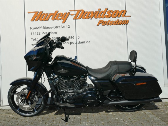HARLEY DAVIDSON STREET GLIDE, 0009350