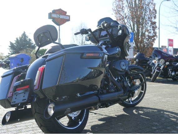 HARLEY DAVIDSON STREET GLIDE, 0009350