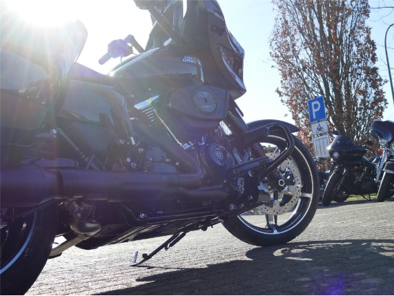 HARLEY DAVIDSON STREET GLIDE, 0009350
