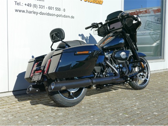 HARLEY DAVIDSON STREET GLIDE, 0009350
