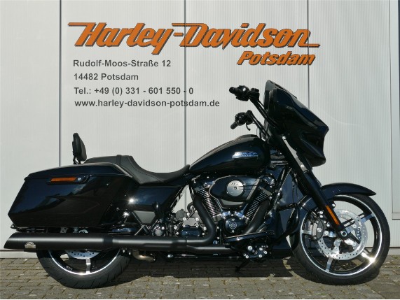 HARLEY DAVIDSON STREET GLIDE, 0009350