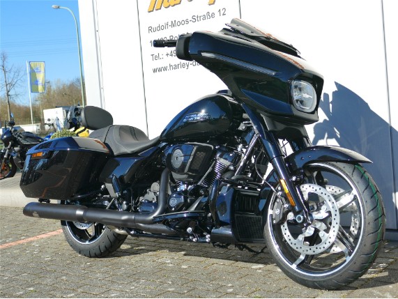 HARLEY DAVIDSON STREET GLIDE, 0009350