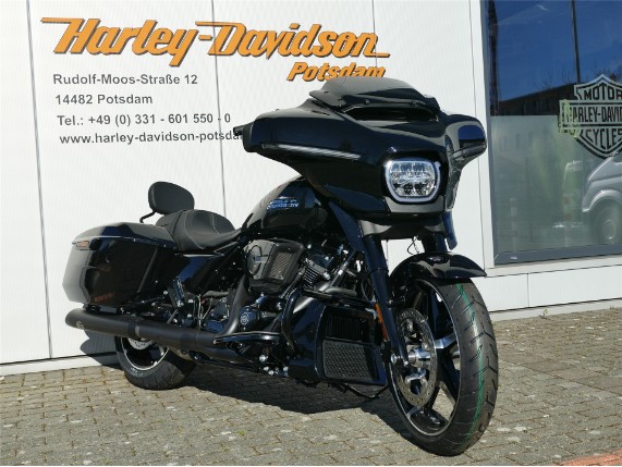 HARLEY DAVIDSON STREET GLIDE, 0009350