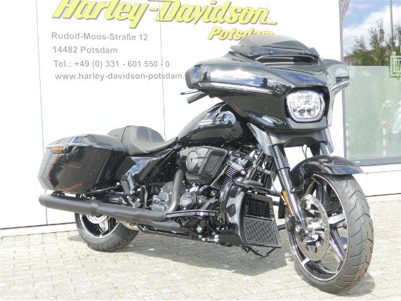 HARLEY DAVIDSON STREET GLIDE, 0009538