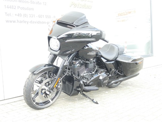 HARLEY DAVIDSON STREET GLIDE, 0009538