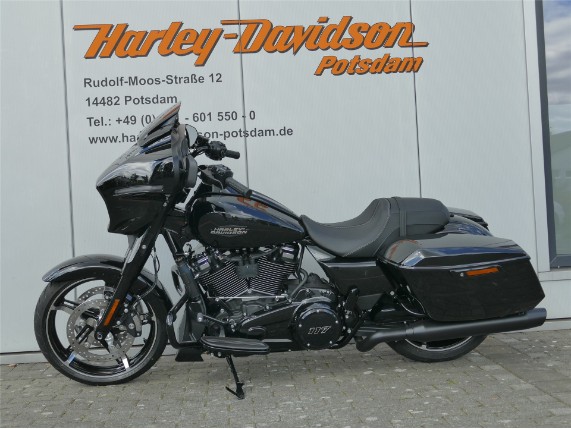 HARLEY DAVIDSON STREET GLIDE, 0009538