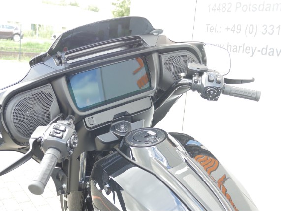 HARLEY DAVIDSON STREET GLIDE, 0009538