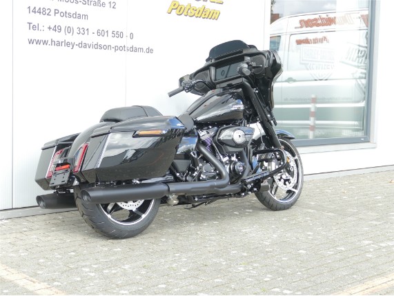 HARLEY DAVIDSON STREET GLIDE, 0009538