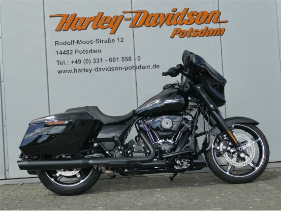 HARLEY DAVIDSON STREET GLIDE, 0009538