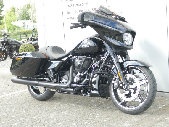 HARLEY DAVIDSON STREET GLIDE, 0009538