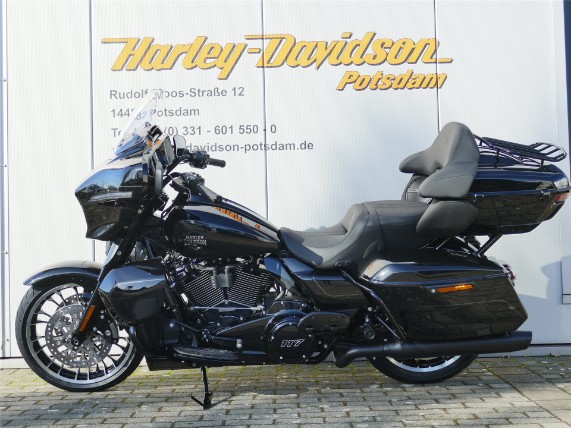 HARLEY-DAVIDSON STREET GLIDE LIMITED, 0009726