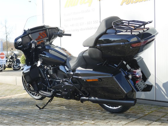 HARLEY-DAVIDSON STREET GLIDE LIMITED, 0009726