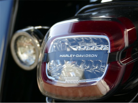 HARLEY-DAVIDSON STREET GLIDE LIMITED, 0009726