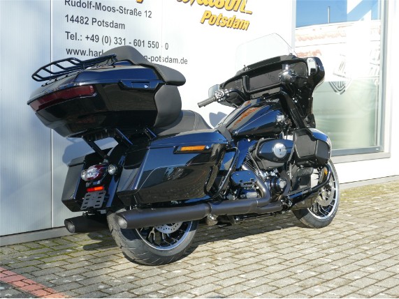 HARLEY-DAVIDSON STREET GLIDE LIMITED, 0009726