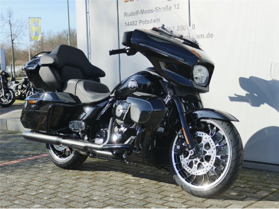 HARLEY-DAVIDSON STREET GLIDE LIMITED, 0009726