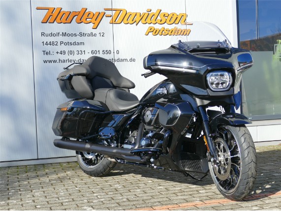 HARLEY-DAVIDSON STREET GLIDE LIMITED, 0009726