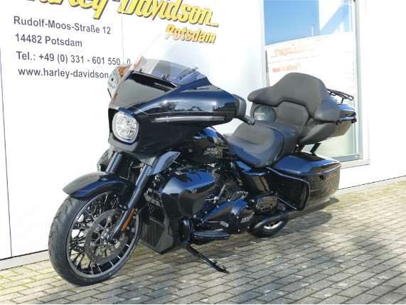 HARLEY-DAVIDSON STREET GLIDE LIMITED, 0009726