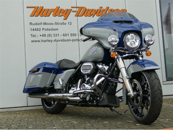 HARLEY-DAVIDSON STREET GLIDE SPECIAL, 0009446