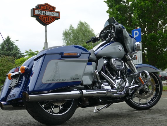 HARLEY-DAVIDSON STREET GLIDE SPECIAL, 0009446