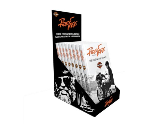HDBK-RIDEFREE, Buch "Ride Free"